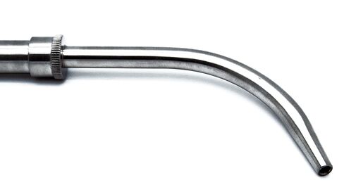 Superior Dental Collector 9mm with Filter Aspirator Stainless Steel Instrument in Saudi Arabia