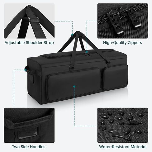 ANILD Baseball Duffle Equipment Bag, Extra Large Catchers Gear Duffle Bag, Gym Sports Equipment Duffle Bag, Perfect for Baseball & Fastpitch Softball in Kuwait