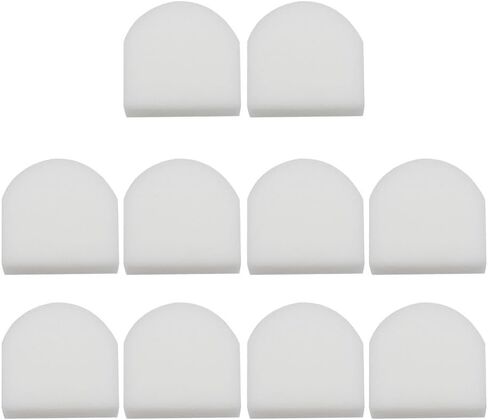 Washable Foam Filter For Shark WD100 WD101 WD200 WD200C WD201C Replaces WDFF1, Compatible With For HydroVac For Cordless Pro XL And 3-in-1 Vacuum Cleaners(4 PIECES) in Saudi Arabia