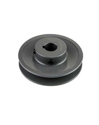 QWORK Single Groove Web Sheaves, 3.25" OD 5/8" Bore V-Belt Sheave for V-Belt, AK3258 in Saudi Arabia