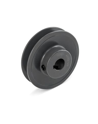 QWORK Single Groove Web Sheaves, 3.25" OD 5/8" Bore V-Belt Sheave for V-Belt, AK3258 in Saudi Arabia