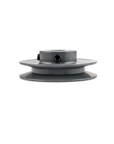QWORK Single Groove Web Sheaves, 3.25" OD 5/8" Bore V-Belt Sheave for V-Belt, AK3258 in Saudi Arabia