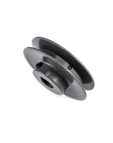 QWORK Single Groove Web Sheaves, 3.25" OD 5/8" Bore V-Belt Sheave for V-Belt, AK3258 in Saudi Arabia