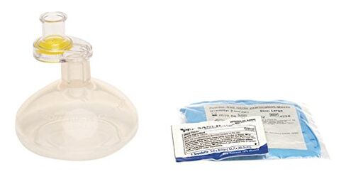 Laerdal 820054 Pediatric Pocket Mask with Glove in Poly Bag in Kuwait