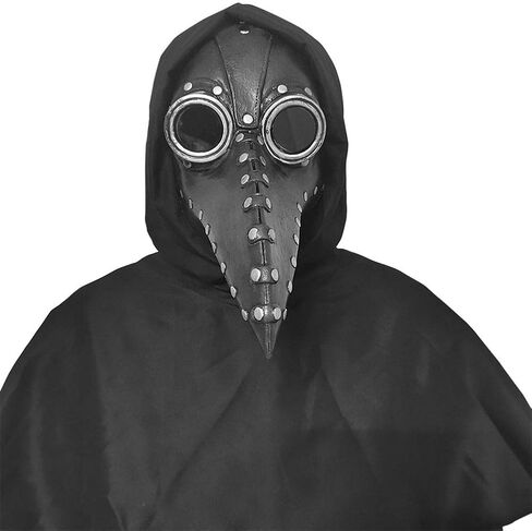 طائر Steampunk، شريط تعديل على شكل طائر الهالوين من اللاتكس عالي المرونة وناعم ومسامي للحفلات التنكرية in Saudi Arabia