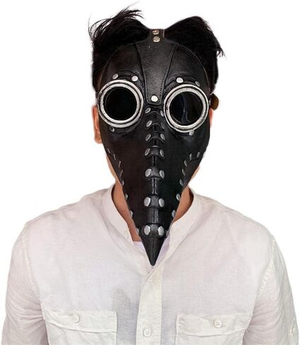 طائر Steampunk، شريط تعديل على شكل طائر الهالوين من اللاتكس عالي المرونة وناعم ومسامي للحفلات التنكرية in Saudi Arabia