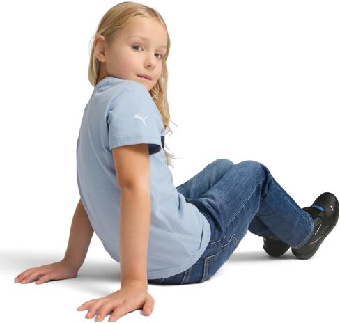 تي شيرت PUMA للجنسين للأطفال BMW M Motorsport، أزرق فاتح SS25، 4T in Kuwait