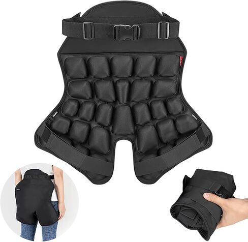 وسادات المؤخرة للتزلج على الجليد، وسادة حماية من الصدمات قابلة للنفخ، واقي عظم الذيل للتزلج على الجليد والتزلج، والتزلج على الجليد، والتزلج على الجليد، والتزلج على الجليد in Kuwait