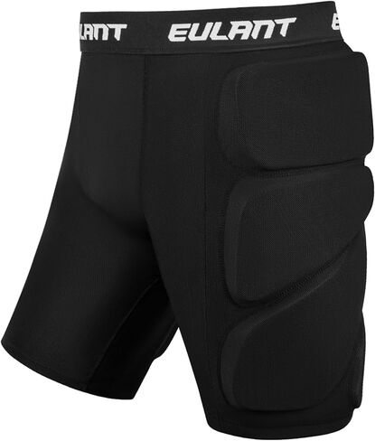 EULANT 3D Protection Hip Butt Pads Protective Padded Shorts Crash Pad Impact Gear for Skiing Skating Snowboarding in Kuwait