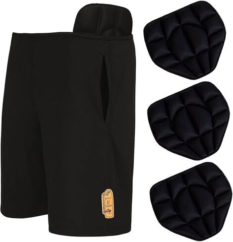 Malt Soda Shred Wear - شورت تزلج مبطن قابل للإزالة للتزلج على الجليد والتزلج على الجليد للبالغين والمراهقين in Saudi Arabia