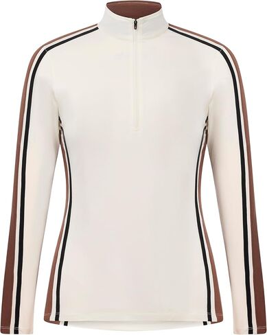 Kerrits Women's Agility Coolcore Long Sleeve Horse Riding Shirt – Cooling Equestrian Summer Top, UPF 30 Sun Protection in Saudi Arabia