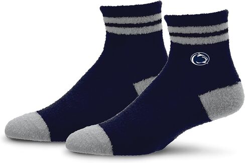 For Bare Feet NCAA Unisex Cozy Two Stripe Ncaa Osfm in Saudi Arabia