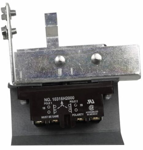 Eaton DS200EK2 Contact Kit, Auxiliary, 2NO/2NC, Safety Switches in Saudi Arabia