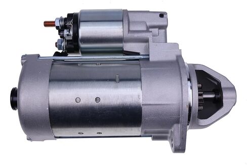 12V 2.6KW 9T Starter Motor Compatible with Deutz 2011 Engine F2M2011 F3M2011F BF3M2011F BF4M2011 Replaces 0118 3404 01183404 0118 4176 01184176 in Saudi Arabia