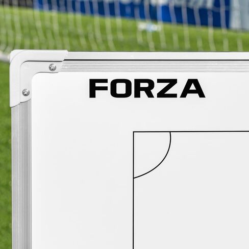 FORZA 35in x 24in Double-Sided Sports Coaching Whiteboard | 13 Sport Options - Dry Erase Board Equipped with Magnetic Markers, Pen & Eraser (Soccer, Without Carry Bag) in Saudi Arabia