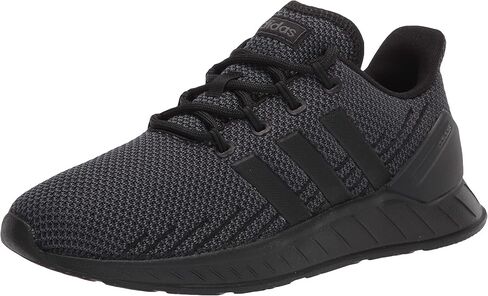 adidas Men's Questar Flow Nxt Running Shoe, Black/White/Black, 14 in Saudi Arabia
