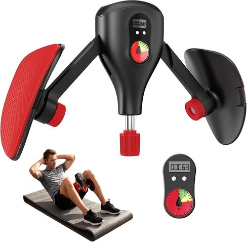 أجهزة تمرين قاع الحوض من كيجل بوزن 0-77 رطل، جهاز تدريب الفخذ الداخلي ومعدات تمرين مدرب الورك، جهاز تمرين كيجل لعضلات قاع الحوض للنساء والرجال in Kuwait