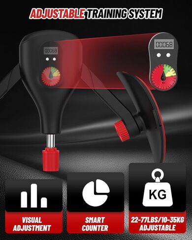 أجهزة تمرين قاع الحوض من كيجل بوزن 0-77 رطل، جهاز تدريب الفخذ الداخلي ومعدات تمرين مدرب الورك، جهاز تمرين كيجل لعضلات قاع الحوض للنساء والرجال in Kuwait