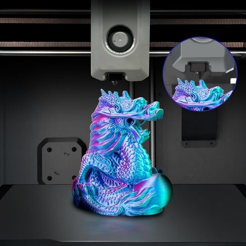 طقم مجموعة فوهات الكربون Centauri 2 قطعة 0.4 مم 2 قطعة 0.6 مم 1 قطعة 0.8 مم فوهات فولاذية صلبة طارد فوهة Hotend لـ Elegoo Centauri Carbon، Centauri Carbon 2، CC 2 in Kuwait