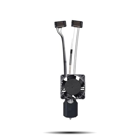 3D Printer extruder Kit,Bamboo Lab P1P, P1S Hotend Complete Kit for P1 Series, Full Assembly Hardened Steel Hot End with Fan, Thermistor, Ceramic Heater, 0.4mm Nozzle for Bambu Lab Accessories in Saudi Arabia