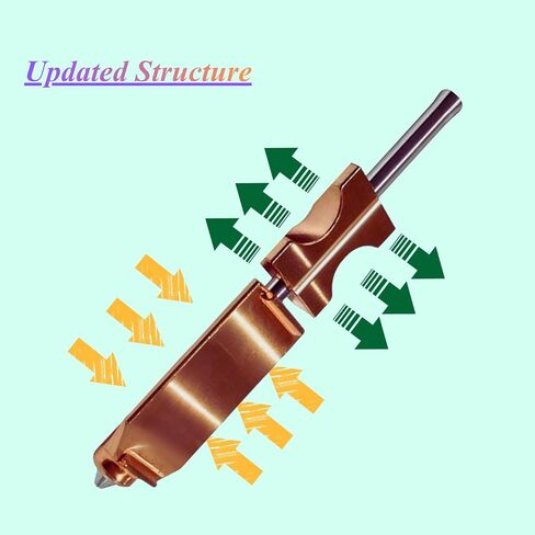 for Flashforge AD5X Nozzles AD5X Nozzle Hardened for Flashforge AD5X 0.4mm Nozzle for Flashforge AD5X Accessories Quick Detachable Nozzle High Flow,2X Silicone Caps and 2X Nozzle Brushes,0.25MM+0.4MM in Kuwait