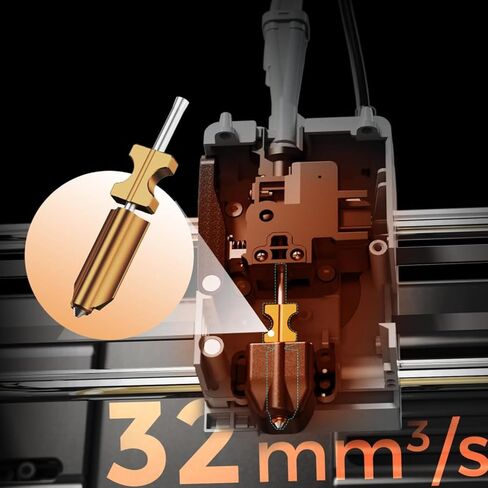 for Flashforge AD5X Nozzles AD5X Nozzle Hardened for Flashforge AD5X 0.4mm Nozzle for Flashforge AD5X Accessories Quick Detachable Nozzle High Flow,2X Silicone Caps and 2X Nozzle Brushes,0.25MM+0.4MM in Kuwait