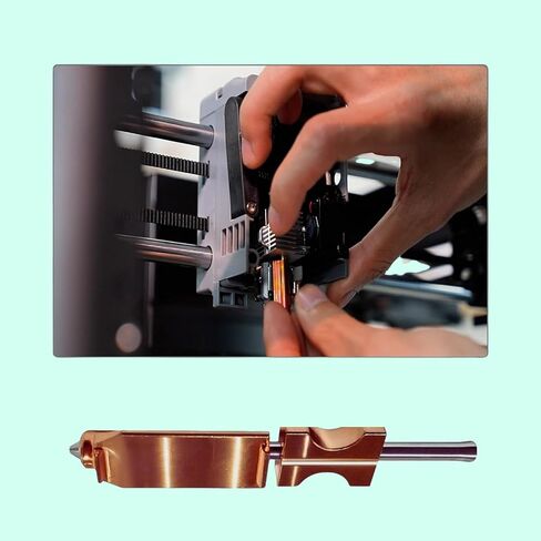 for Flashforge AD5X Nozzles AD5X Nozzle Hardened for Flashforge AD5X 0.4mm Nozzle for Flashforge AD5X Accessories Quick Detachable Nozzle High Flow,2X Silicone Caps and 2X Nozzle Brushes,0.25MM+0.4MM in Kuwait