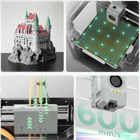 for Flashforge AD5X Nozzles AD5X Nozzle Hardened for Flashforge AD5X 0.4mm Nozzle for Flashforge AD5X Accessories Quick Detachable Nozzle High Flow,2X Silicone Caps and 2X Nozzle Brushes,0.25MM+0.4MM in Kuwait