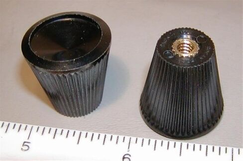 Lot of 4 - Rogan Brothers - Hardware, Knob. Conical 10/24 Threaded Brass Insert in Saudi Arabia