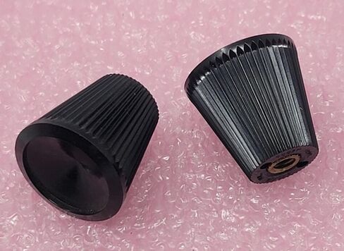 Lot of 4 - Rogan Brothers - Hardware, Knob. Conical 10/24 Threaded Brass Insert in Saudi Arabia