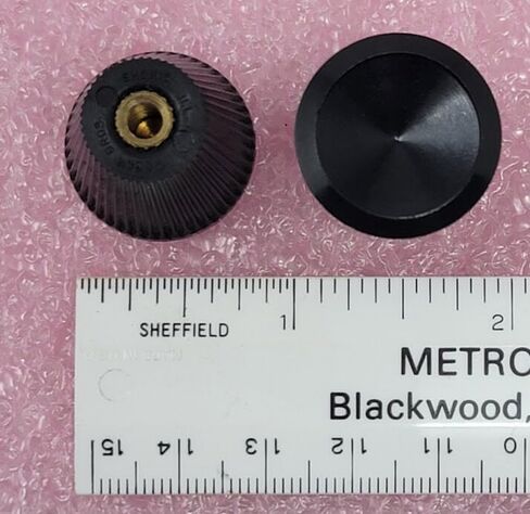 Lot of 4 - Rogan Brothers - Hardware, Knob. Conical 10/24 Threaded Brass Insert in Saudi Arabia
