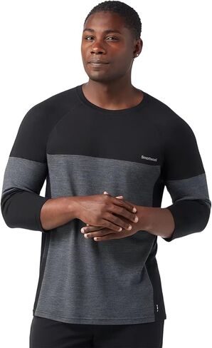 Smartwool Men's Mountain Bike 3/4 Sleeve Jersey in Saudi Arabia