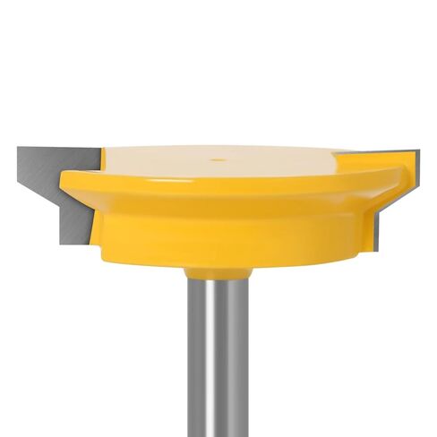 8 مللي متر 12 مللي متر 1/2 بوصة مستقيم درج صب راوتر بت قفل لسان سكين التوصيل الخشب قاطعة المطحنة الباب أداة نجارة (12 مللي متر عرقوب) in Kuwait