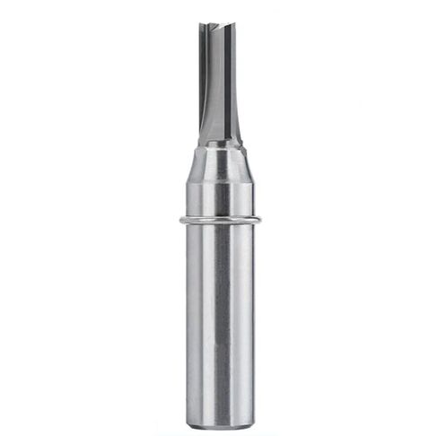 Milling Cutter 3 Flute Carbide End Mill Slot for MDF Plywood Chipboard Woodworking 1/2 Shank TCT Straight Router Bit(1l2x6.0x20mm) in Kuwait