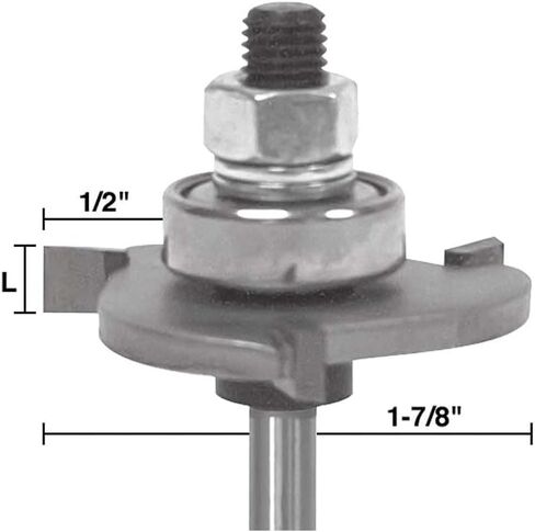 146-0430 Slot Cutter- 3/32 Inch 3 Wing in Kuwait