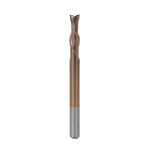 2 Flute Milling Cutter Down Cut Router Bit3.175-12mm Shank Carbide End Mill for Woodworking Tool(12x12x45x95L) in Kuwait