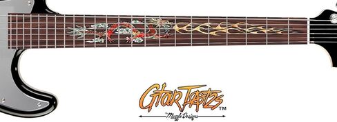 التنين الأحمر - ملصق لاصق مرصع سكينز - حتى 24 فريت - خشب الورد الصناعي in Kuwait