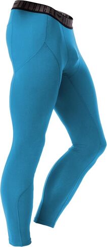 AMERICAN HEAVEN Men's Base Layer/Athletic/Running Tights/Leggings-Soft Thermal Bottoms| Multi Packs in Kuwait