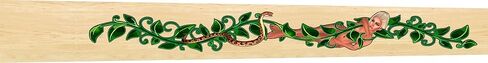 Green Ivy Vine - ملصق لاصق مرصع بالجلد - يصل إلى 24 فريت - خشب القيقب الصناعي in Saudi Arabia