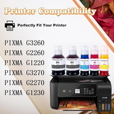 Replacement for Canon CLI-226 Gray CLI226 Gray Ink Cartridges Work for Canon PIXMA MG8120 PIXMA MG6120 PIXMA MG8220 PIXMA MG6220 PIXMA MG6110 Printers, 4 Pack CLI-226 Gray in Saudi Arabia