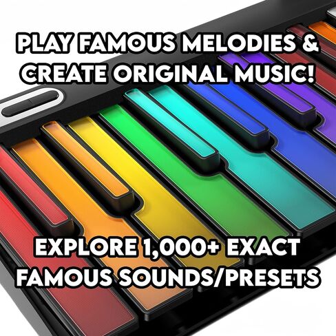 لوحة مفاتيح Kartier Piano MIDI، تتضمن أكثر من 1000 صوت/إعدادات مسبقة مشهورة، ومفاتيح إضاءة LED، واتصال بلوتوث وسلكي، وتطبيق IOS/Android وتطبيق سطح المكتب in Saudi Arabia
