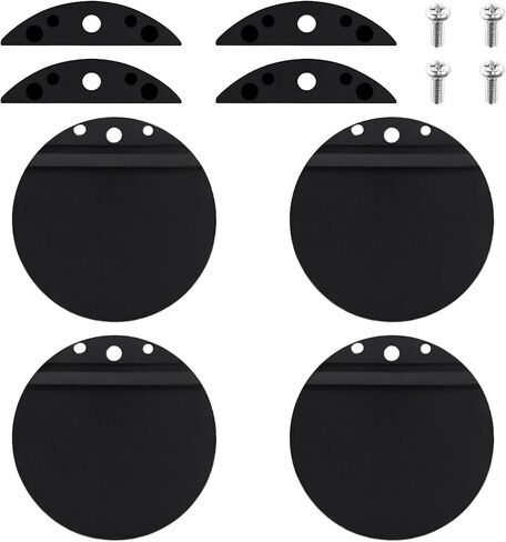 ETZ 4 Pack 1-1/2" Scupper Flapper Replacement Kit Boats Scupper Drain Valves Fit for TH Mar-ine FSRK-3-DP 2" Overboard Boat Scupper for Boats Stainless Steel and Plastic Boat Hull Flapper Repair Kit in Kuwait