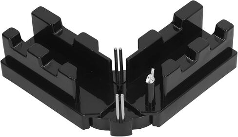 generic Mitre Measuring Cutting Tool 2-in-1 with Angle Measurement & Guide, Accurate Sawing Portable Mitre Cutting Tool, Accurate 85°-180° Range for Pipes, Baseboards & Carpentry in Kuwait