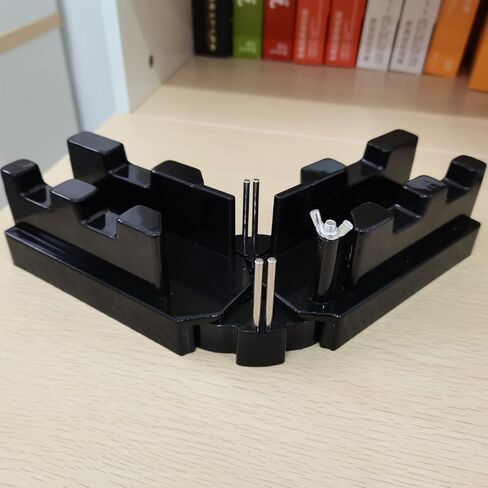 generic Mitre Measuring Cutting Tool 2-in-1 with Angle Measurement & Guide, Accurate Sawing Portable Mitre Cutting Tool, Accurate 85°-180° Range for Pipes, Baseboards & Carpentry in Kuwait