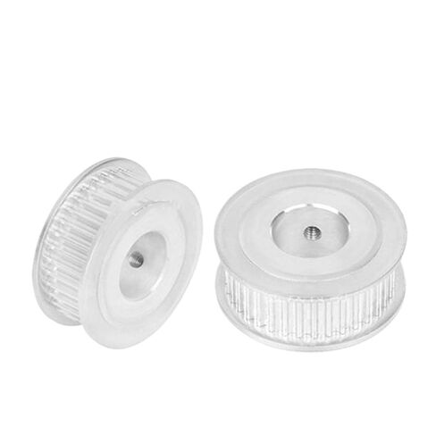 1Pcs 24 Teeth 2GT Timing Pulley GT2 24T Aluminum Alloy Synchronous Wheel for Belt Width 6mm 10mm Bore 4-10mm 3D Printer Parts(Bore 6.35mm,7mm (for Belt 6mm)) in Saudi Arabia