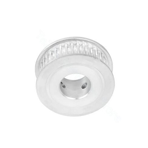 1Pcs 24 Teeth 2GT Timing Pulley GT2 24T Aluminum Alloy Synchronous Wheel for Belt Width 6mm 10mm Bore 4-10mm 3D Printer Parts(Bore 6.35mm,7mm (for Belt 6mm)) in Saudi Arabia