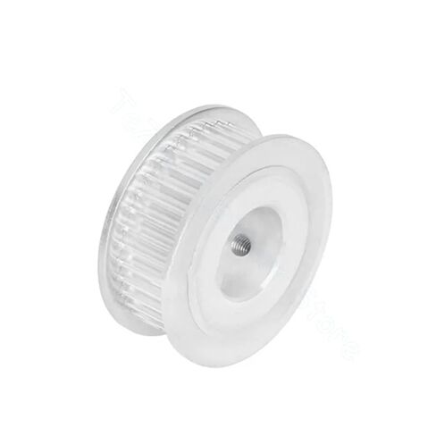 1Pcs 24 Teeth 2GT Timing Pulley GT2 24T Aluminum Alloy Synchronous Wheel for Belt Width 6mm 10mm Bore 4-10mm 3D Printer Parts(Bore 6.35mm,7mm (for Belt 6mm)) in Saudi Arabia