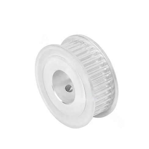 1Pcs 24 Teeth 2GT Timing Pulley GT2 24T Aluminum Alloy Synchronous Wheel for Belt Width 6mm 10mm Bore 4-10mm 3D Printer Parts(Bore 6.35mm,7mm (for Belt 6mm)) in Saudi Arabia
