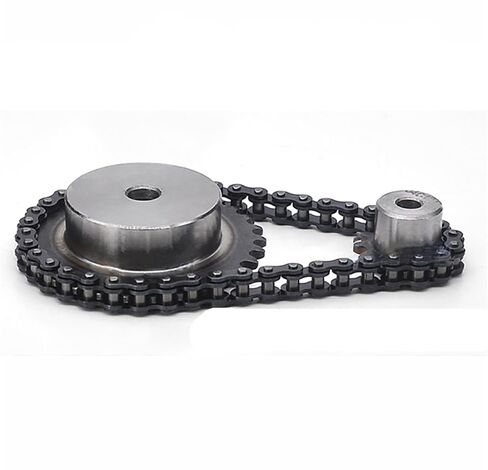 1PCS 9-23 Tooth 04C Chain Gear 45# Steel Chain Wheel Motor Chain Drive Chain Wheel Tooth Pitch 6.35mm(21 Teeth) in Saudi Arabia