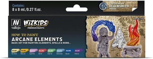 مجموعة Vallejo Av Wizkids - Shadow Warriors in Kuwait